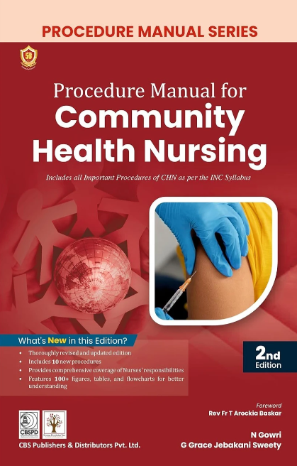 Procedure Manual for Community Health Nursing 